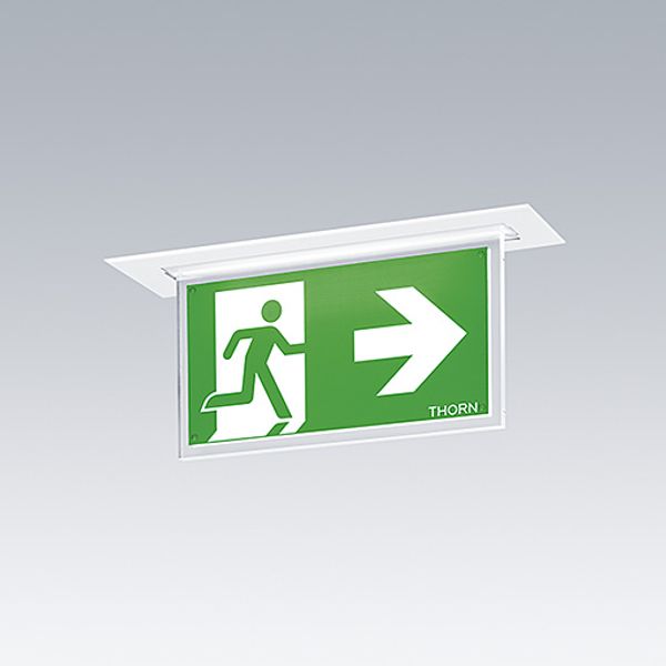 VOYAGER STYLE 115 FSR WH - Installation accessory image 2
