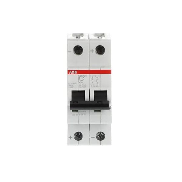 S202MT-B10UC Miniature Circuit Breaker - 2P - B - 10 A image 4