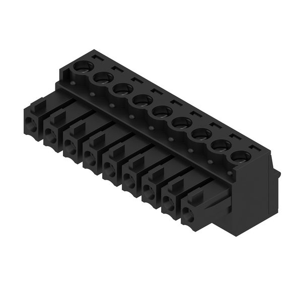 PCB plug-in connector, female plug, 3.81 mm, Number of poles: 9, 180°, Clamping yoke connection, Clamping range, max. : 1.5 mm², Box image 3