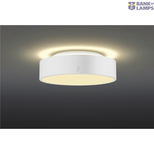 MEDO® PRO 30, wall- and ceiling-mounted light, round, 3000/4000K, 10W, DALI, Touch, 110°, white image 3