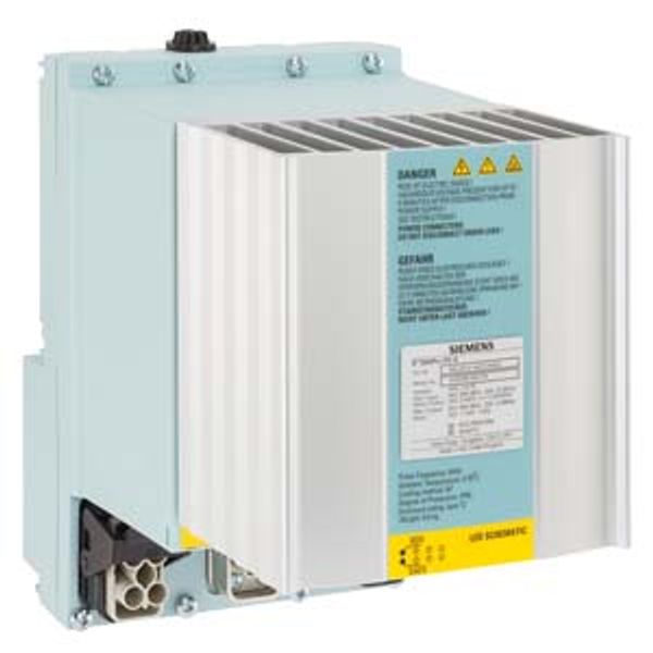 SIMATIC frequency converter ET 200PRO FC-2 with Safety Integrated STO 380-480 V 3 AC+10/-10% 47-63Hz image 1