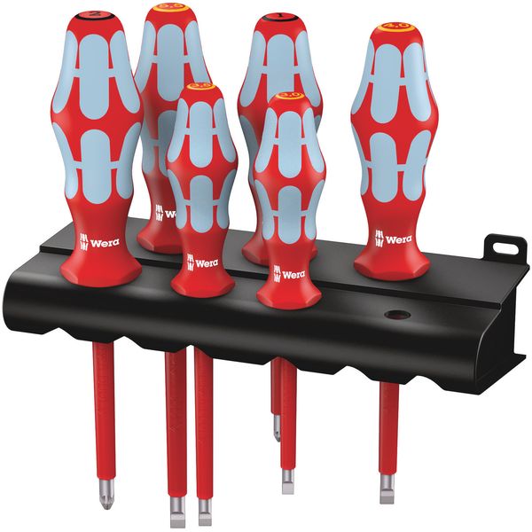 3165 i/6 VDE Schroevendraaierset, RVS + houder, 6-delig image 2
