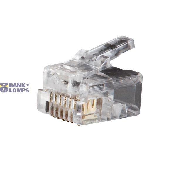 Telefonstecker RJ11 6P6C image 1