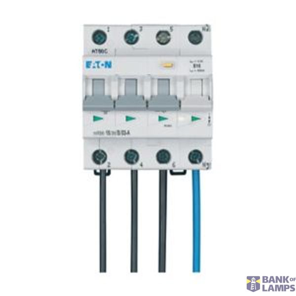 RCD/MCB combination switch 6kA 3p+N 16A B-kar 300mA FLEX aside image 4