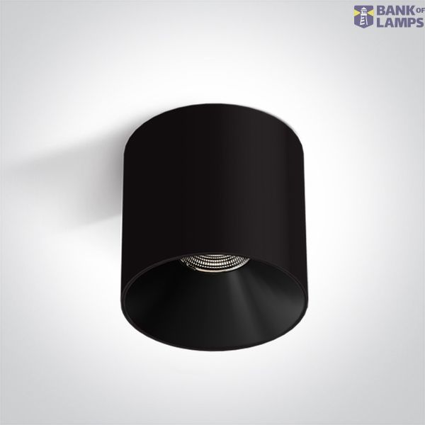 12118R/B/V BLACK 18W CCTV IP20 230V image 1