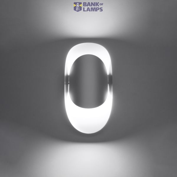 WALL LAMP TEAR WHITE GU10 1X40W IP20 image 6