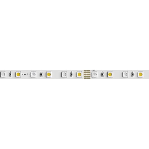 STRIP LED: 14,4W/M-24V-5M-RGB+W image 1