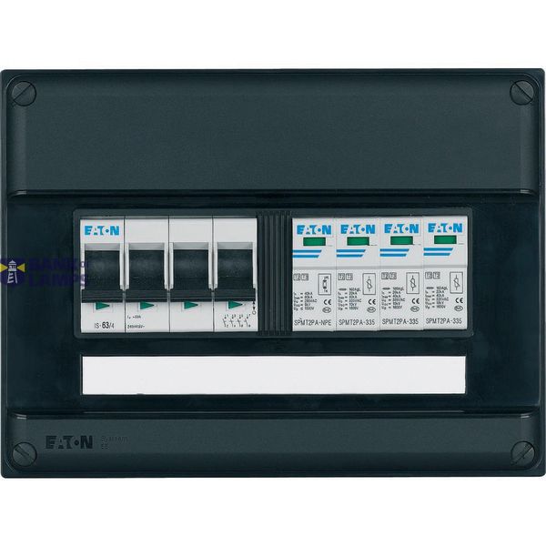 System 55 control panel with original packaging, 3 phases image 3