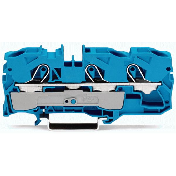 3-conductor through terminal block 10 mm² for Ex e II and Ex i applica image 3