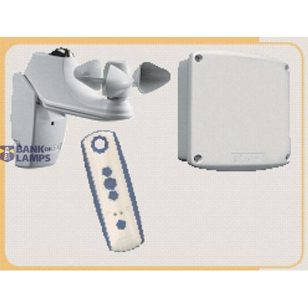 SOMFY 1818207 Set Soliris Universal RTS Funk-Wind-Sonnen-St. image 1