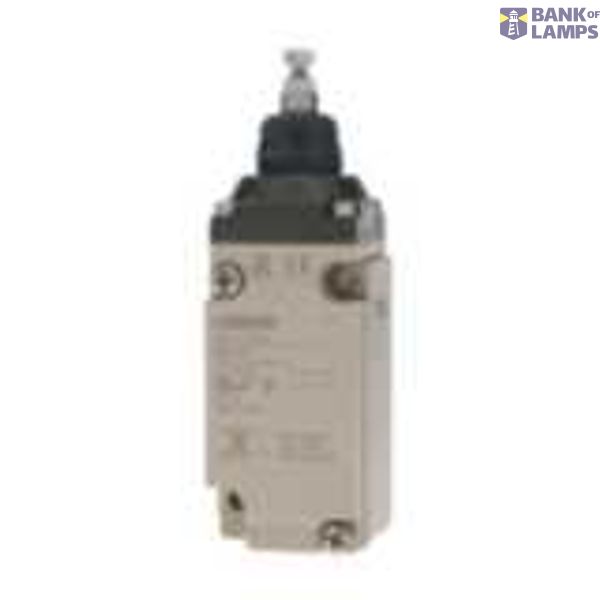 Limit switch, double-pole, double-break, without indicator, top plunger, adjustable D4AN1111F image 1