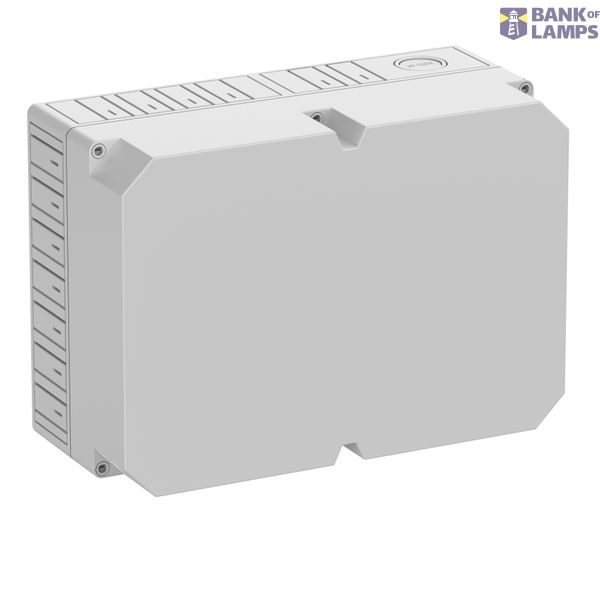 Empty enclosure, grey, Type of protection IP30, Impact strength IK07, Protection class II, Rated voltage 690V AC, Halogen free image 1