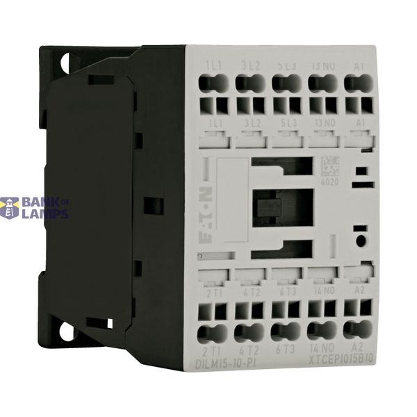 Contactor, 3 pole, 380 V 400 V 7.5 kW, 1 N/O, 48 V DC, DC operation, P image 5
