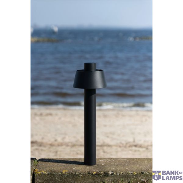 PHOTONI 75, free-standing lamp, E27, 13W, black image 3