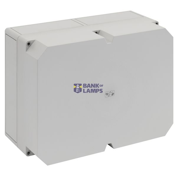 Empty enclosure, Type of protection IP66, Impact strength IK08, Protection class II, Ui 690V AC, Ui 1000V DC, UL, DLG, DNV, Halogen free TK PC 3625-16-o image 1
