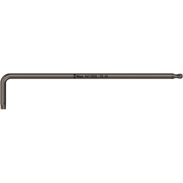 967 PKXL TORX Stiftsleutel, lang, TX 40 x 224 mm image 1