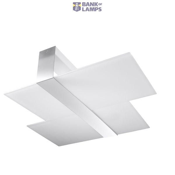 PLAFON MASSIMO CHROM E27 2X60W IP20 image 5