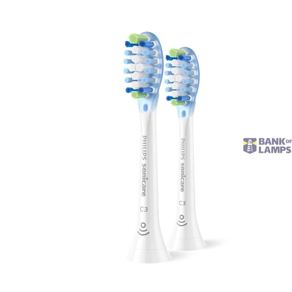 Philips | Replacement brush heads | HX9042/87 Sonicare Premium Plaque Defence | Heads | For adults | Number of brush heads included 2 | White image 1