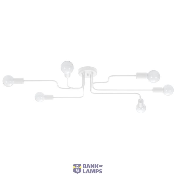 Chandelier VECTOR 6 white image 1