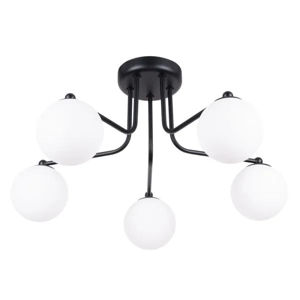 ASTRAL 5 BLACK CHANDELIER 5XG9 image 1