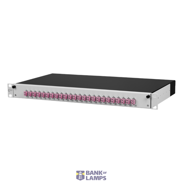 OpDAT slide patch panel VIK 24xLC-D OM4 image 3