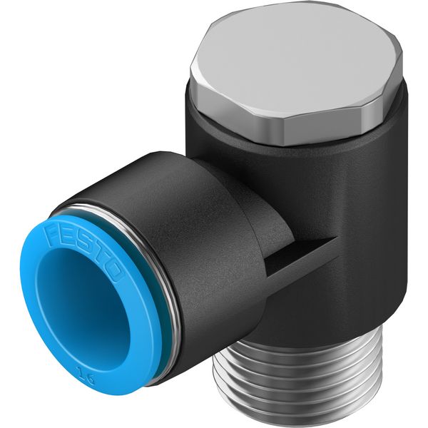 QSLV-1/2-16 Push-in L-fitting image 1