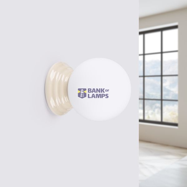 Wall lamp ZORI beige IP44 image 10