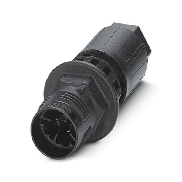 QPD CW 4PE2,5 1X6-11 BK - Conductor connectors image 1