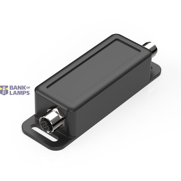DIMMmodule RGB-W, M12 socket, A-coded/M12 plug, A-coded, max, 4 A, 24V DC image 1