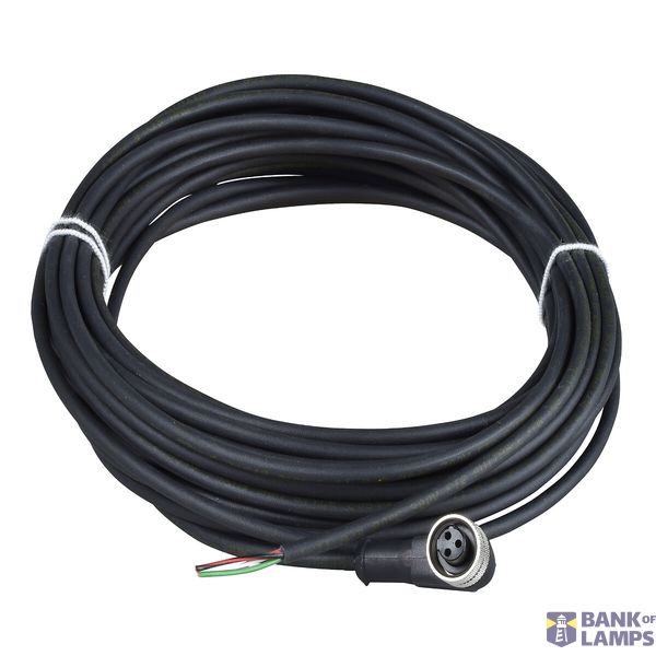 PRE WIRED CONNECT M12 4 PIN ELBOWED FEM 1,2M PUR CABLE SPECIFIC CABLE  image 16