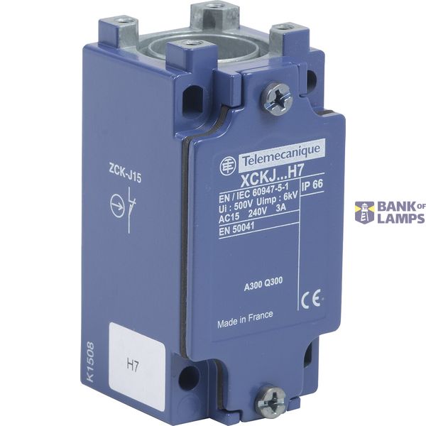 XCMH Limit Switches Miniature Plastic Metal Roller Lever NC + NO Snap  image 15