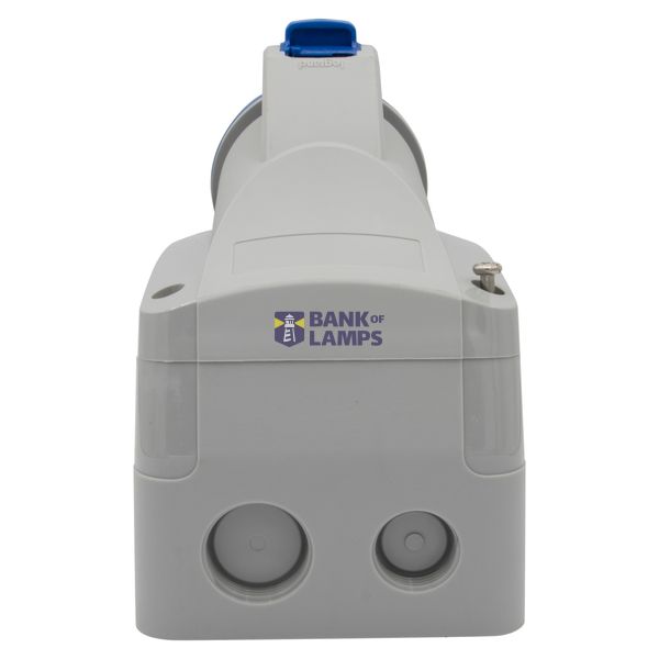 Tv telenet + RJ45 UTP category 6 socket white image 7