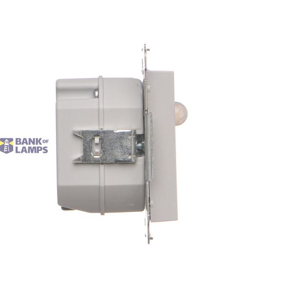 LED luminaire with motion sensor, 230V, (module), Simon 24, IP20, graphite mat, Col. temp.: 4200°K image 1