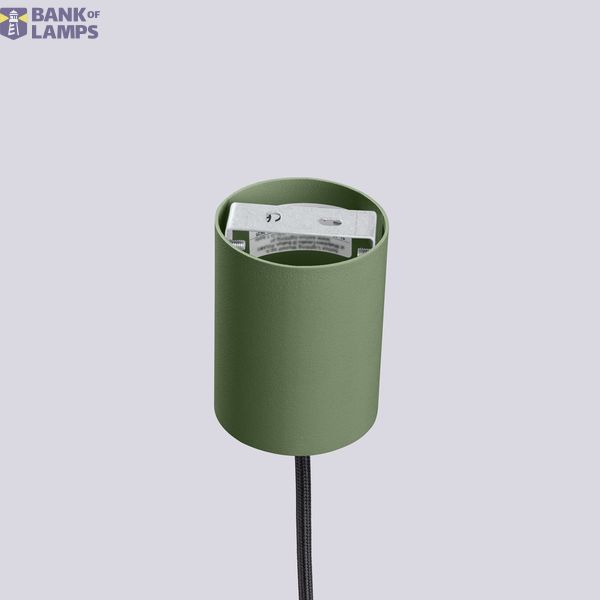 Pendant lamp HALO 1 olive green image 6