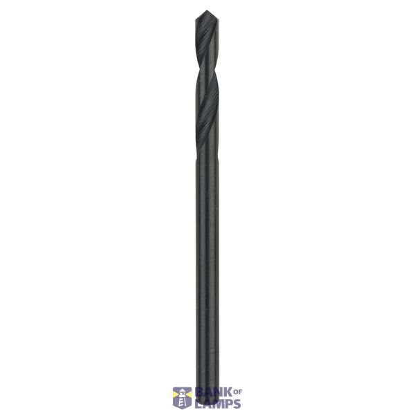 Stub drill bits, HSS-R, DIN 1897 3,2 x 18 x 49 mm 10 pcs. image 1