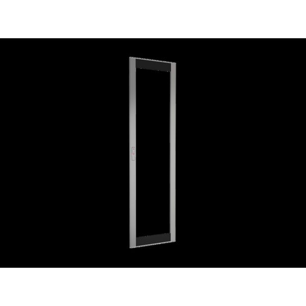 VX Glazed door, WH: 600x2200 mm image 2