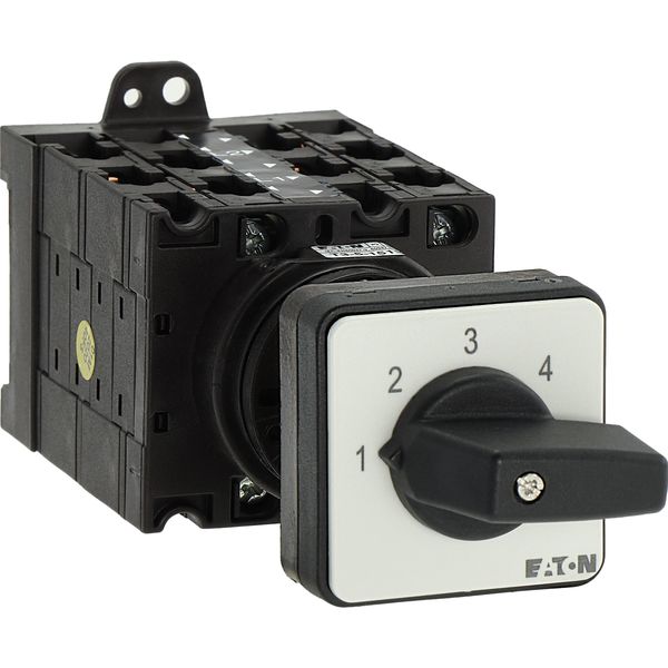 T3-5-15139/Z Step switches, T3, 32 A, rear mounting, 5 contact unit(s), Contacts: 10, 45 °, maintained, Without 0 (Off) position, 1-5, Design number 15139 image 21