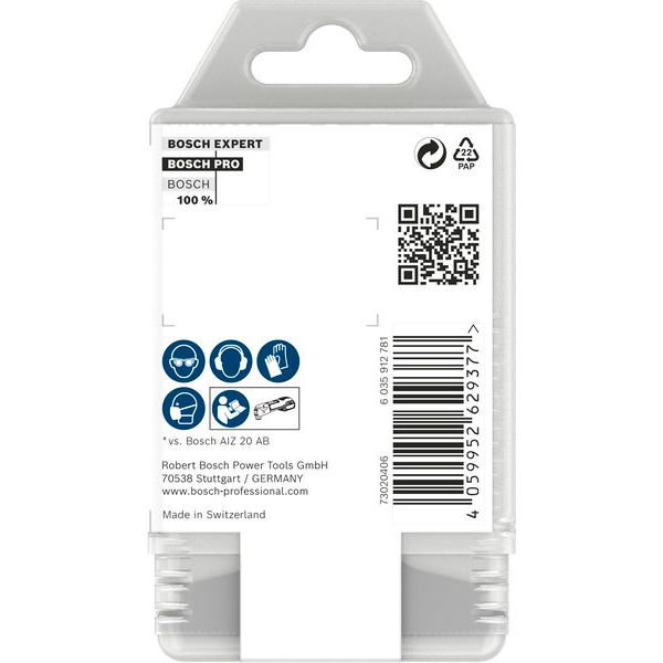 PRO Multi Material AII 65 APIB Multitool Blade image 1