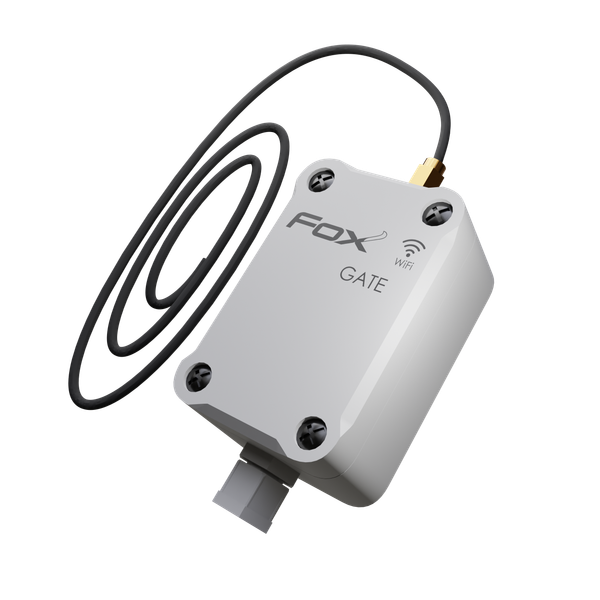 GATE - WIFI controller for gates and wickets WI-TO2S2-G, gray color image 1