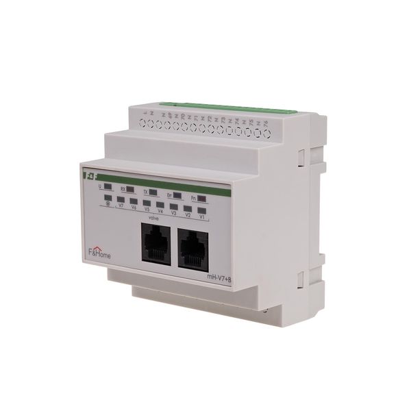 Panel-mounted operating time counter image 4