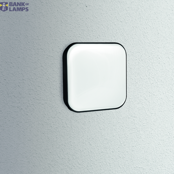 PLAFONIERA LED SIMPLY SQUARE NERA image 1