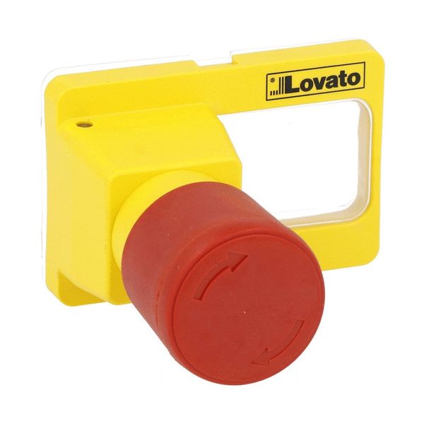 Emergency stop button. IP65 (4X). For SM1Z…P enclosures image 1