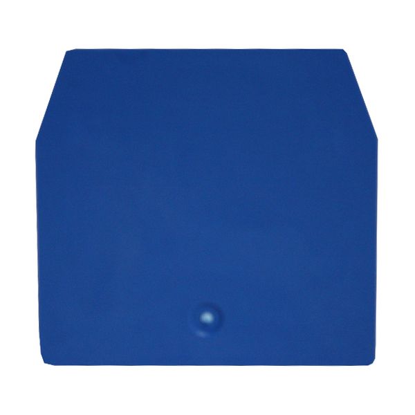 End section for terminal block CBD 50 mmý, blue image 1