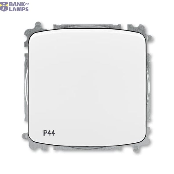 3559A-A86940 B Mechanical Controls None Single push button 1 gang(s), Rocker 3 pole, white - Tango image 1