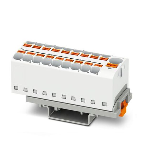 PTFIX 10/18X4-NS35 WH - Distribution block image 1