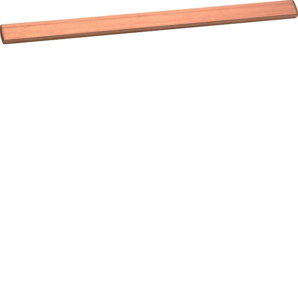 Busbar, universN, 12x5mm/5 fields, for Tertio image 1