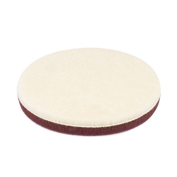 Wool polishing pad HARD 125mm AMIO-03706 image 1