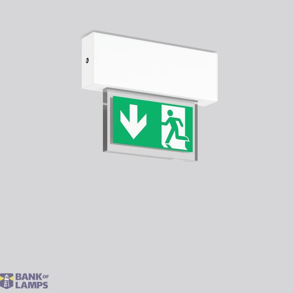 HALYXX, 2,5 W, white, on/off Ceiling luminaires, L 233 B 40 H 180, SBS image 1