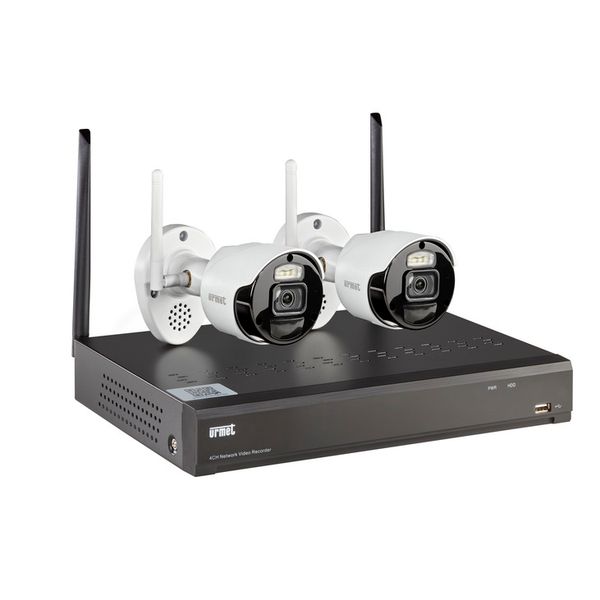 WiFi IP KIT, 8CH NVR, 2M WiFi deterrence cameras image 1