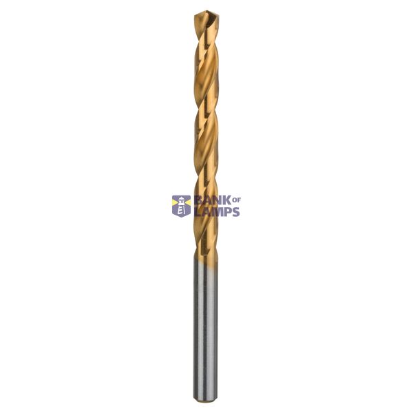 Metal drill bits HSS-TiN, DIN 338 6,5 x 63 x 101 mm 1 pcs. image 1
